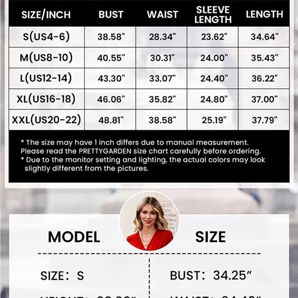 HP!!! Satin Dress Long Sleeve Crewneck Elastic Tie Waist Cocktail Mini Dress - Picture 7 of 8